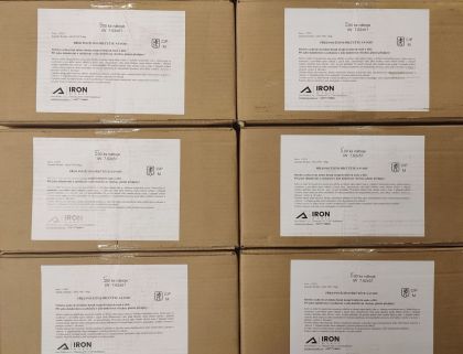 Náboj Iron Works .308 Win, 146gr/9,4g, FMJ