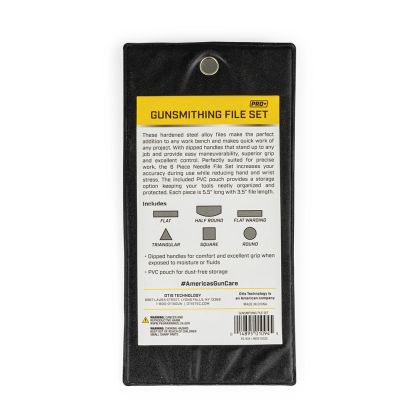 Sada pilníků Otis Gunsmithing File Set