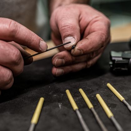 Sada pilníků Otis Gunsmithing File Set