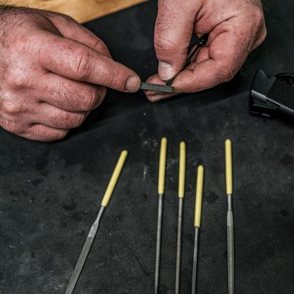 Sada pilníků Otis Gunsmithing File Set