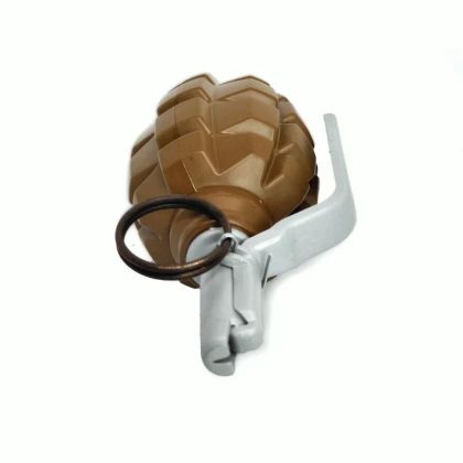 Cvičný granát Pyrosoft, F1 FDE, hrách