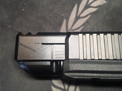 Kompenzátor MARW Glock Gen5, 9x19, M13,5x1 LH