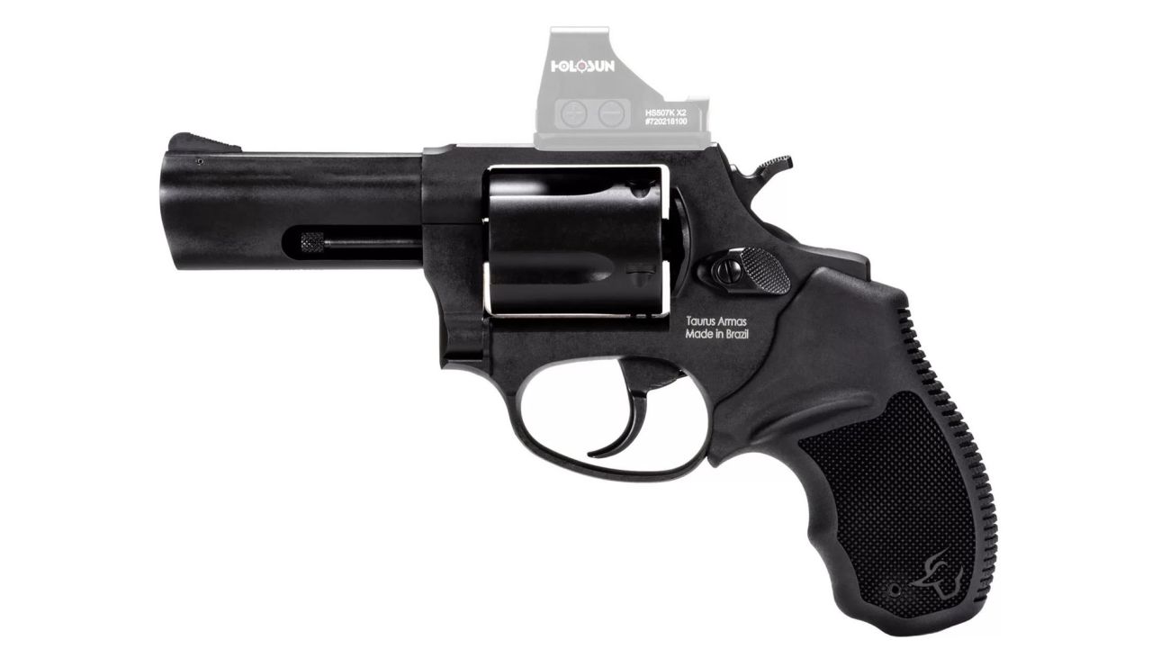 Revolver Taurus 605 T.O.R.O, Černá