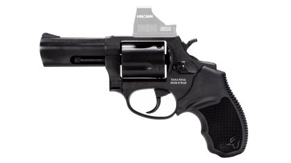 Revolver Taurus 605 T.O.R.O, Černá