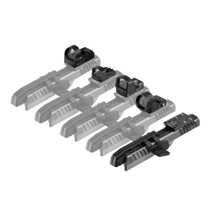 Pistole Laugo Arms Alien Creator - Limited Optics Kit