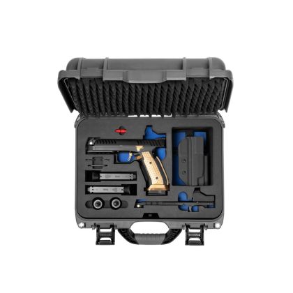 Pistole Laugo Arms Alien - Black Gold Limited Edition