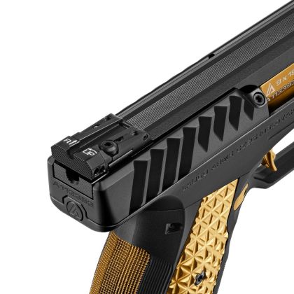 Pistole Laugo Arms Alien - Black Gold Limited Edition