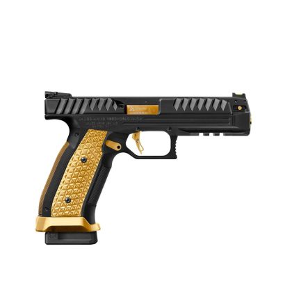 Pistole Laugo Arms Alien - Black Gold Limited Edition