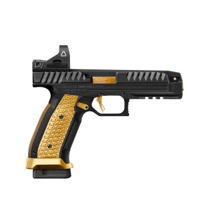 Pistole Laugo Arms Alien - Black Gold Limited Edition