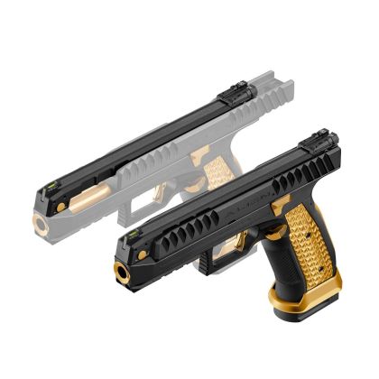 Pistole Laugo Arms Alien - Black Gold Limited Edition