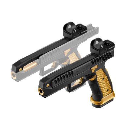 Pistole Laugo Arms Alien - Black Gold Limited Edition