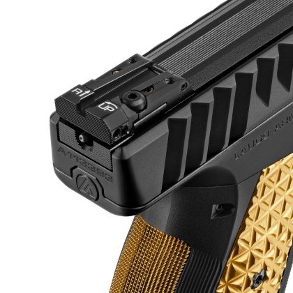 Pistole Laugo Arms Alien - Black Gold Limited Edition