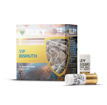 Náboj Eley Hawk 12/67 VIP Bismuth, 2,8 mm, 32g
