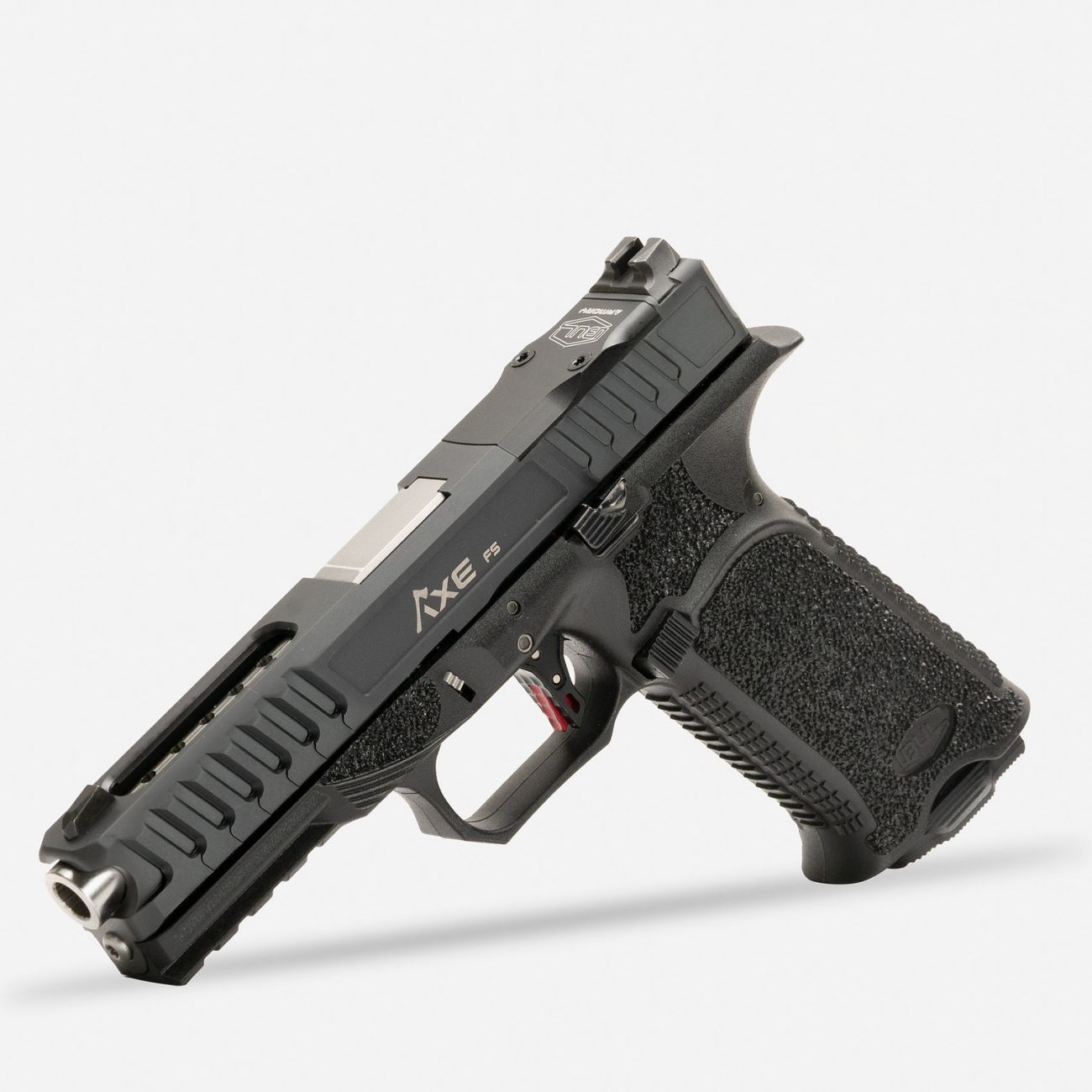 Pistole BUL AXE FS Tomahawk, Black (portovaná hlaveň)