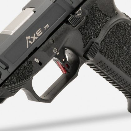 Pistole BUL AXE FS Tomahawk, Black (portovaná hlaveň)