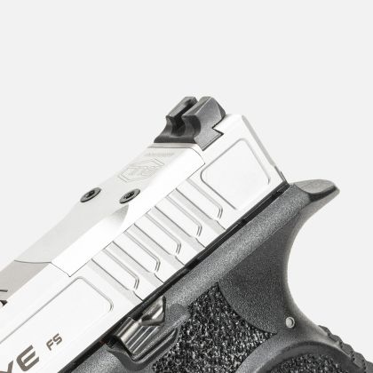 Pistole BUL AXE FS Tomahawk, Stainless Steel (portovaná hlaveň)