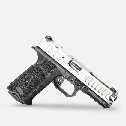 Pistole BUL AXE FS Tomahawk, Stainless Steel (portovaná hlaveň)