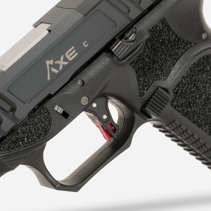 Pistole BUL AXE C Tomahawk, Black (portovaná hlaveň)