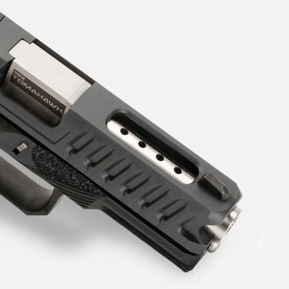 Pistole BUL AXE C Tomahawk, Black (portovaná hlaveň)