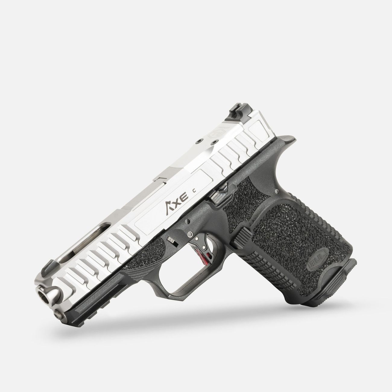 Pistole BUL AXE C Tomahawk, Stainless Steel (portovaná hlaveň)