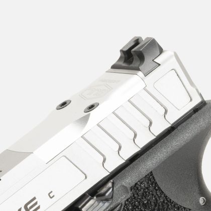 Pistole BUL AXE C Tomahawk, Stainless Steel (portovaná hlaveň)