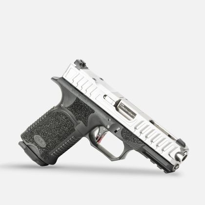 Pistole BUL AXE C Tomahawk, Stainless Steel (portovaná hlaveň)