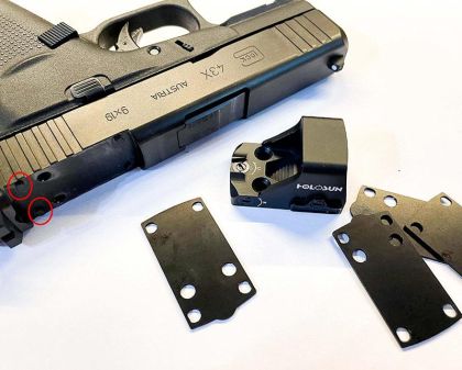 Destička Holosun HS407K/HS507K pro RMSc