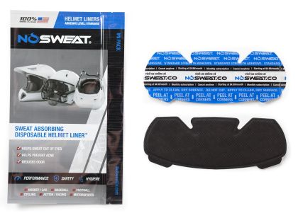 NoSweat - absorpční vložka do helmy