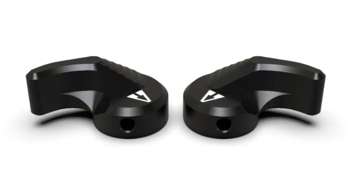 Sada páček pojistky Ascalon Arms Ergon CNC pro CZ Scorpion Evo 3, Černá