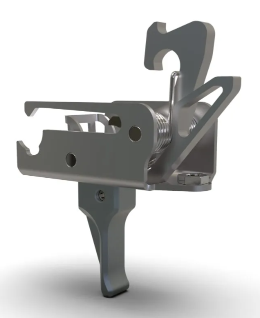 Spoušťový mechanismus Ascalon Arms Ergon pro CZ Scorpion EVO 3, Šedá