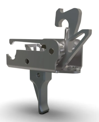 Spoušťový mechanismus Ascalon Arms Ergon pro CZ Scorpion EVO 3, Šedá