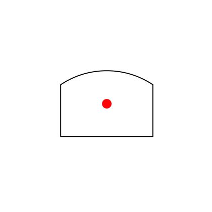 Kolimátor Trijicon RMRcc (6,5 MOA)