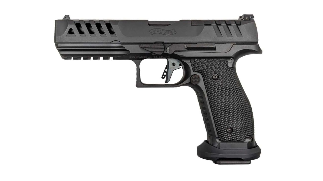 Pistole Walther PDP Steel Frame Match Full Size (5