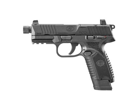 Pistole FN 502 Tactical, Černá