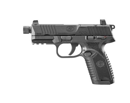Pistole FN 502 Tactical, Černá