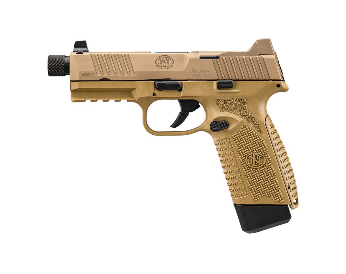 Pistole FN 545 Tactical FDE