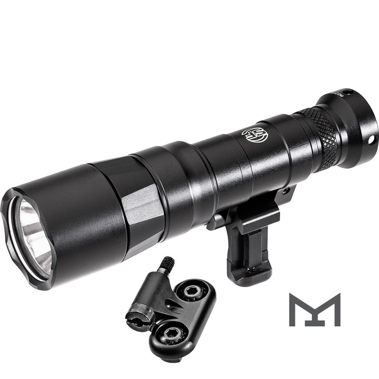 Svítilna SureFire M340DFT Pro Turbo, Černá
