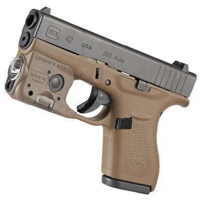 Svítilna Streamlight TLR-6 HL s červeným laserem