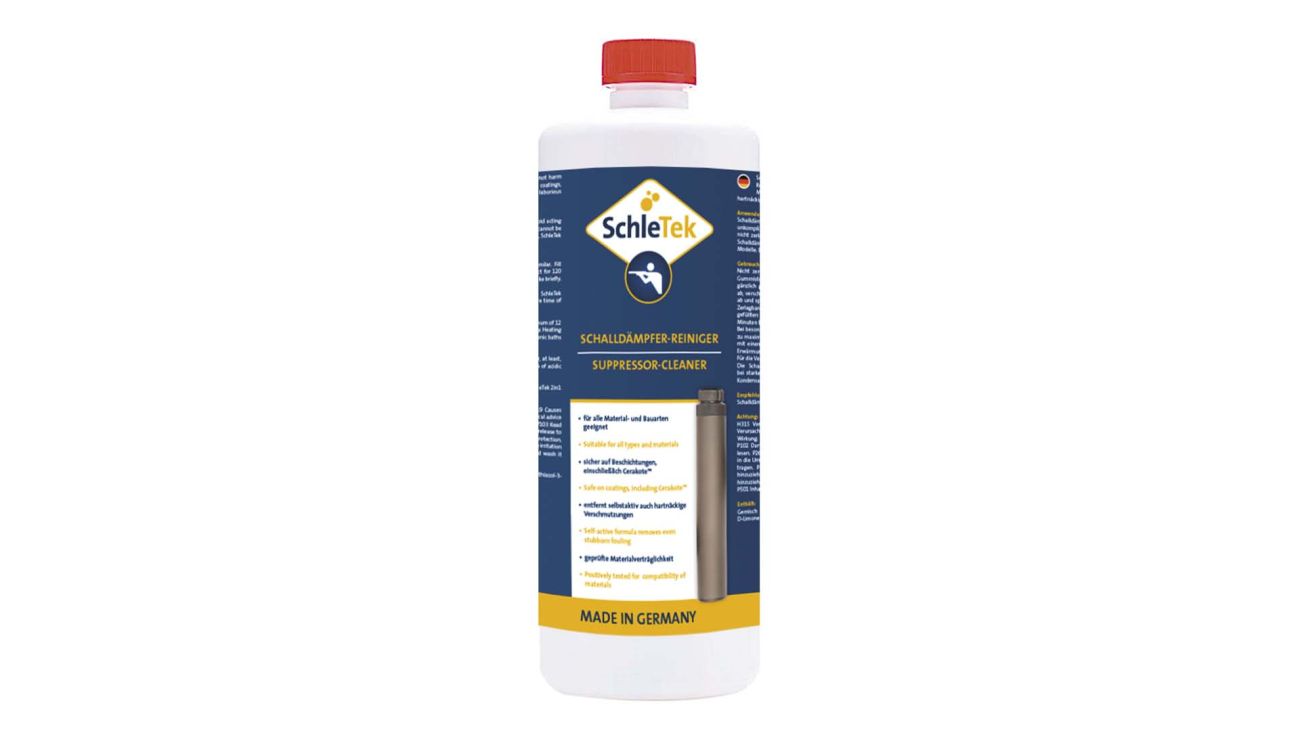 Čistič na tlumiče hluku SchleTek Suppressor Cleaner Regular, 1 L