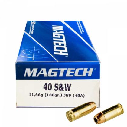 Náboj Magtech .40 S&W, 180gr/11,7g, JHP