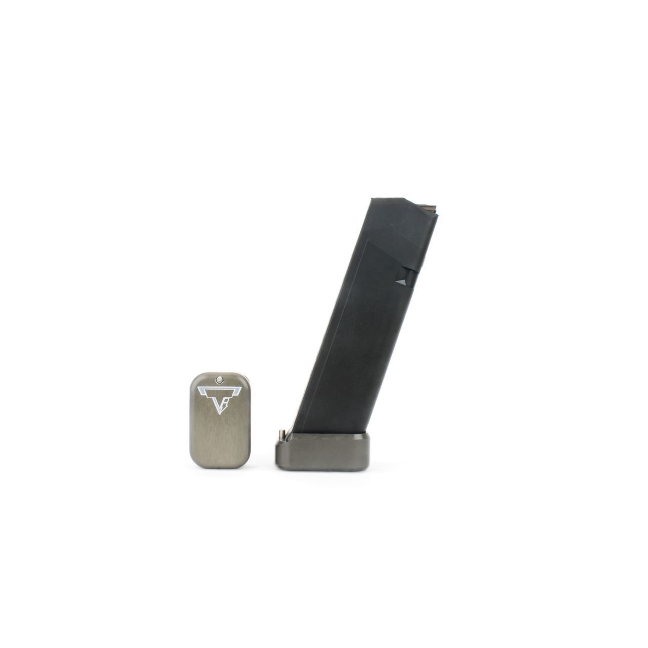Botka Taran Tactical +4 pro Glock 17/34, Titanium Gray