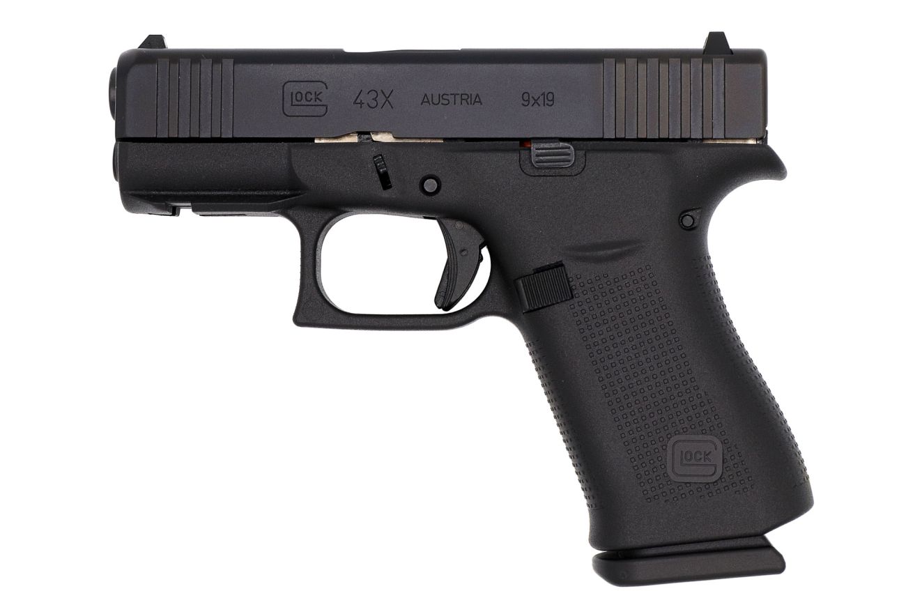 Pistole Glock 43X Rail