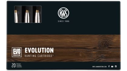 Náboj RWS 8x57 JS Evolution, 200gr/13g, EVO