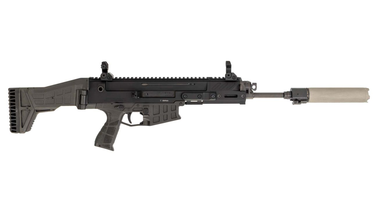 Samonabíjecí puška CZ BREN 2M (7,62x39) + B&T Rotex-V