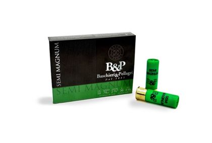 Náboj Baschieri & Pellagri 16/70 SemiMagnum, 3,1mm, 36g