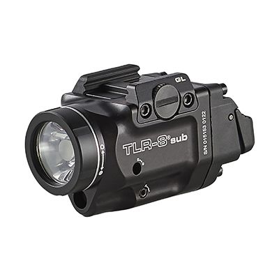 Svítilna Streamlight TLR-8 Sub, Červený laser (Sig Sauer P365/XL)