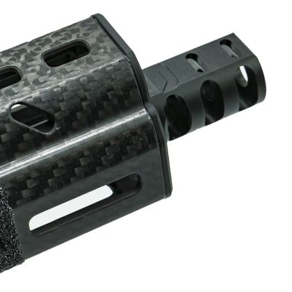 Kompenzátor Taran Tactical MPX Interceptor, 9x19, M13,5x1 LH