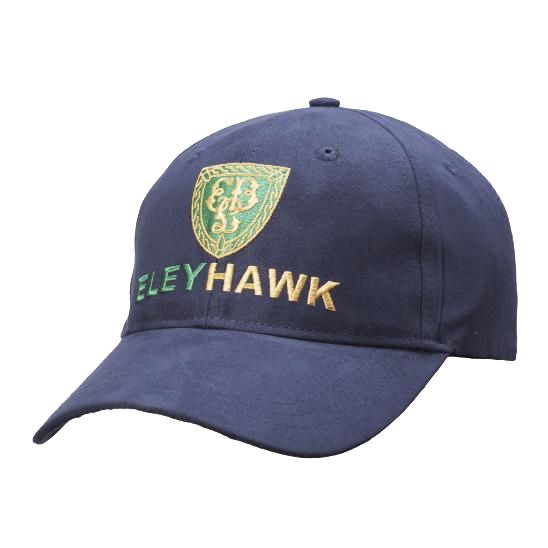 Kšiltovka Eley Hawk Blue Suede Cap