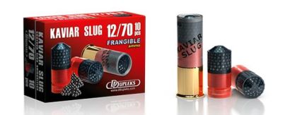 Náboj Dupleks 12/70 Kaviar Slug, 29,5g