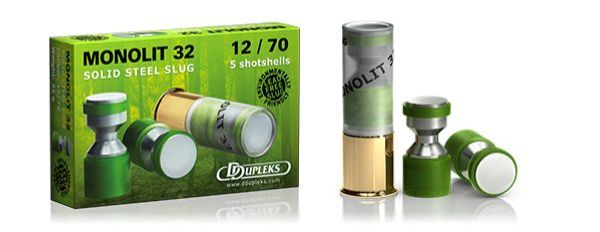 Náboj Dupleks 12/70 Monolit Slug, 32g